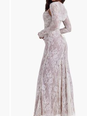 House of CB | Dresses | House Of Cb Analissa Vintage Cream Lace Corset Dress  | Poshmark